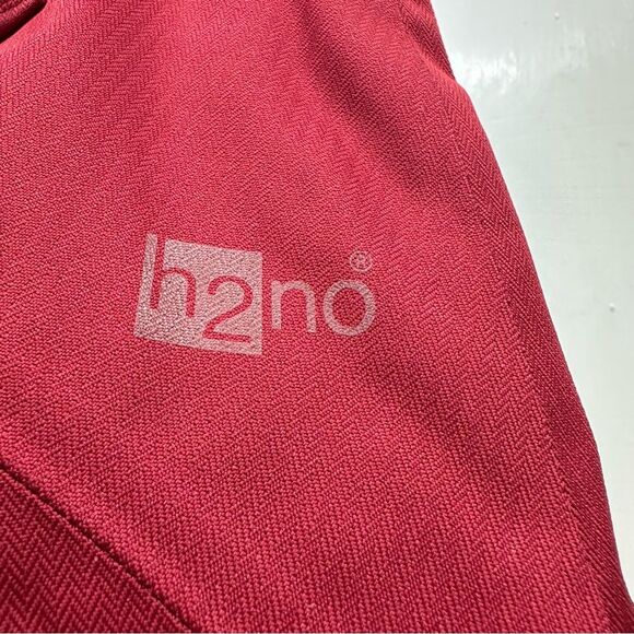 NWOT Patagonia Snowbelle Snow Pants Red H2NO Performance Snowboard Women's small - Picture 8 of 14